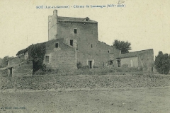 Le château de Lacassagne - Boé