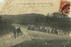 Les bords de la Garonne Agen - Boé