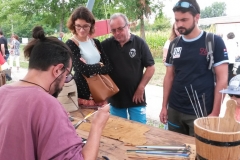 Fabrication de perles de verre