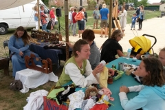 Atelier « Mounaques », fabrication de poupées de chiffon