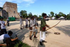 Déploiement des archers…