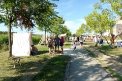 Entrée du « village médiéval »