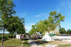 Entrée du « village médiéval »