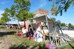 Fabrication d’objets du quotidien en laine et tissu