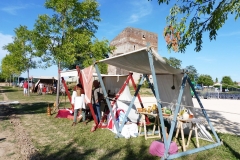 Fabrication d’objets du quotidien en laine et tissu