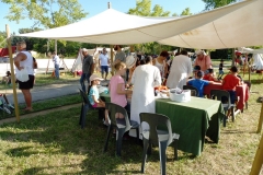 Atelier « Mounaques », fabrication de poupées de chiffon