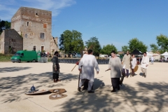 La démonstration de combat se prépare...