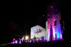 Spectacle son et lumière « Dame Garonne »