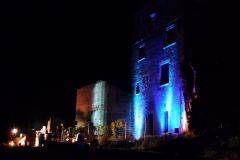 Spectacle son et lumière « Dame Garonne »