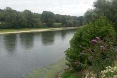 Vue de la Garonne depuis Boé Village