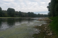 Vue de la Garonne depuis Boé Village