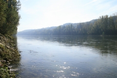 Vue de la Garonne depuis Saint-Pierre-de-Gaubert