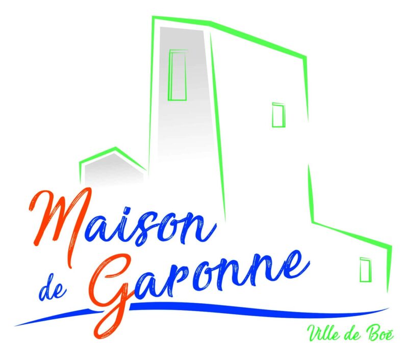 Logo Maison de Garonne - Grand format