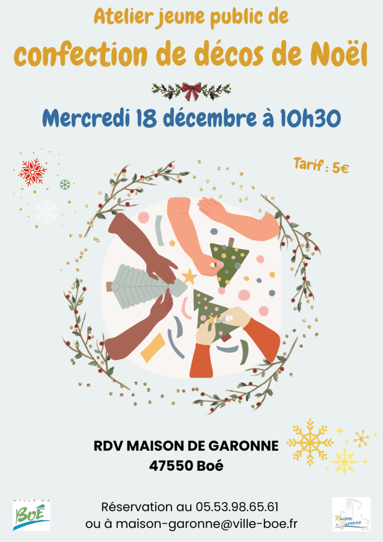Atelier-déco-Noël