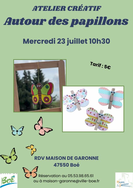 Atelier-papillons