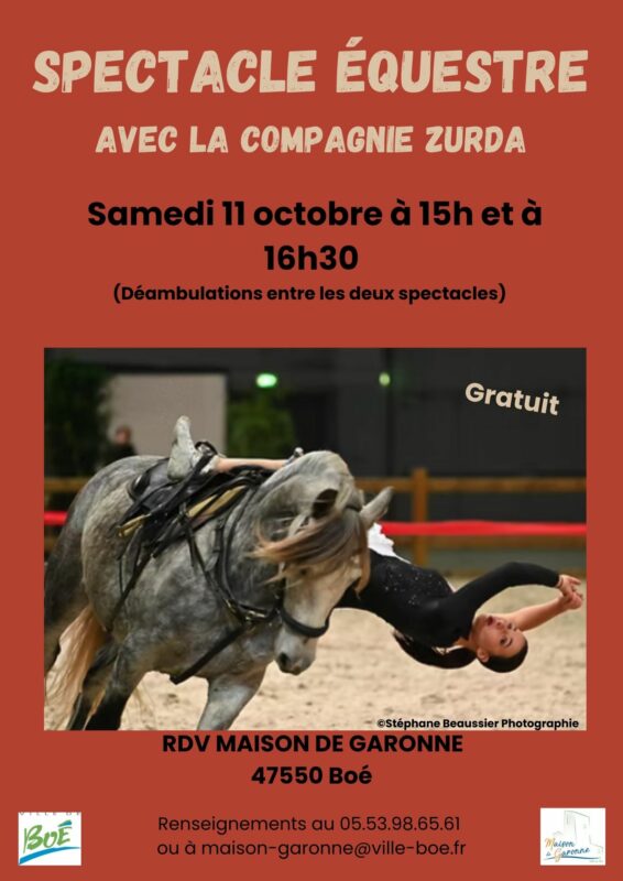 Spectacle-équestre