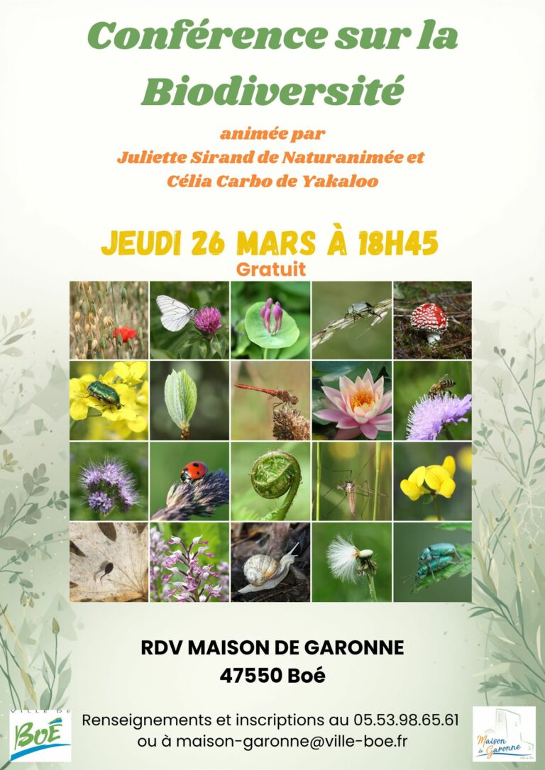 Conférence-biodiversité