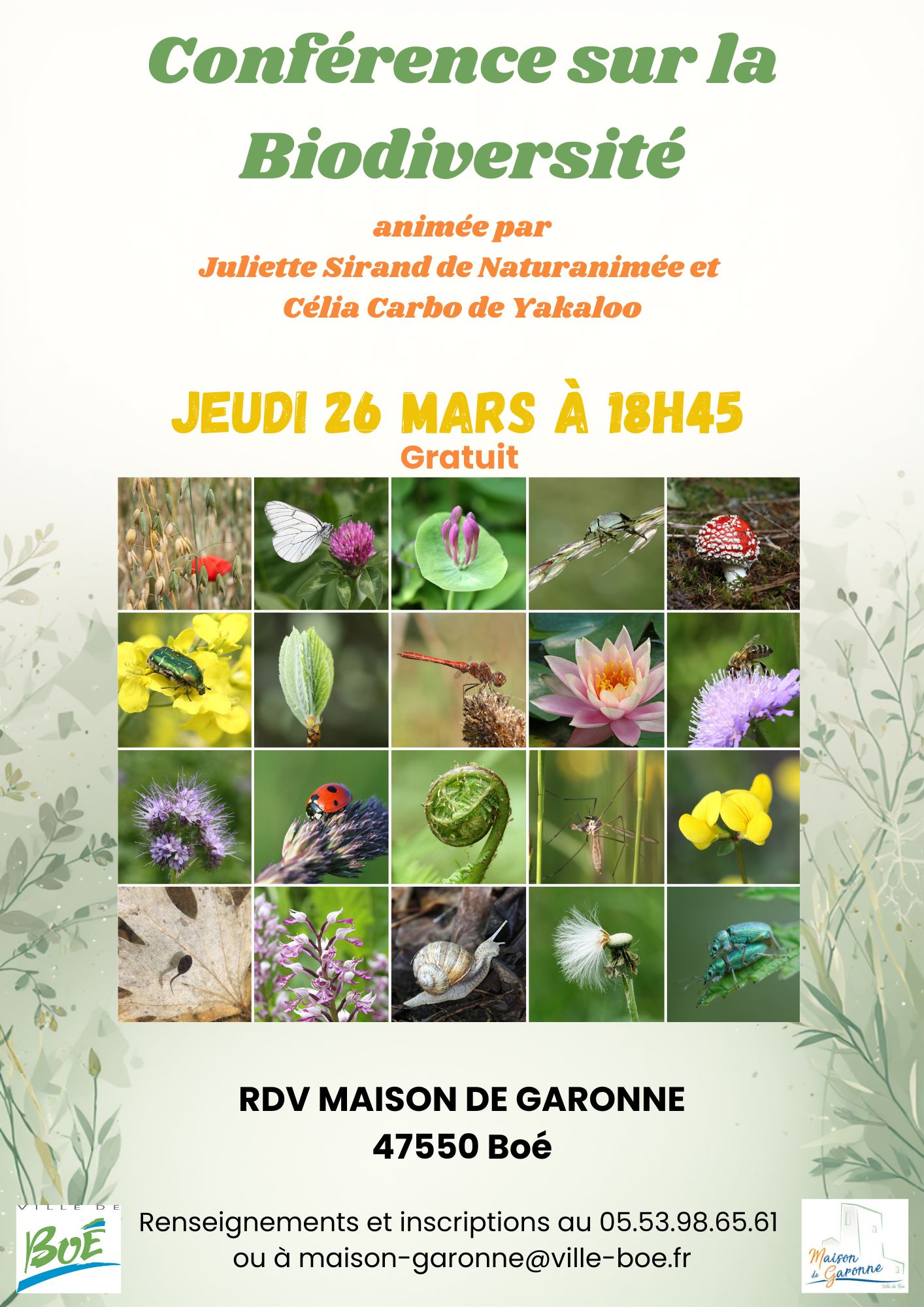 Conférence-biodiversité