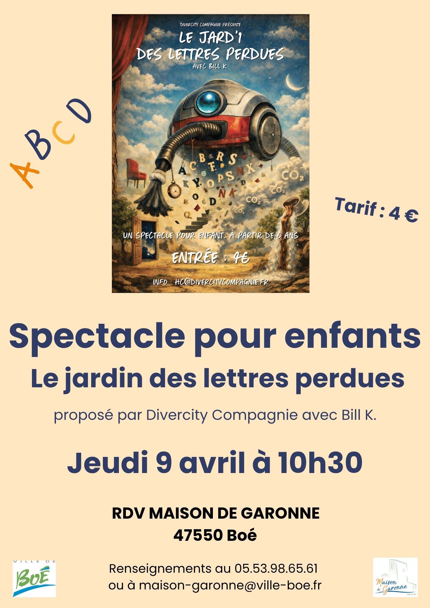 Spectacle-enfants