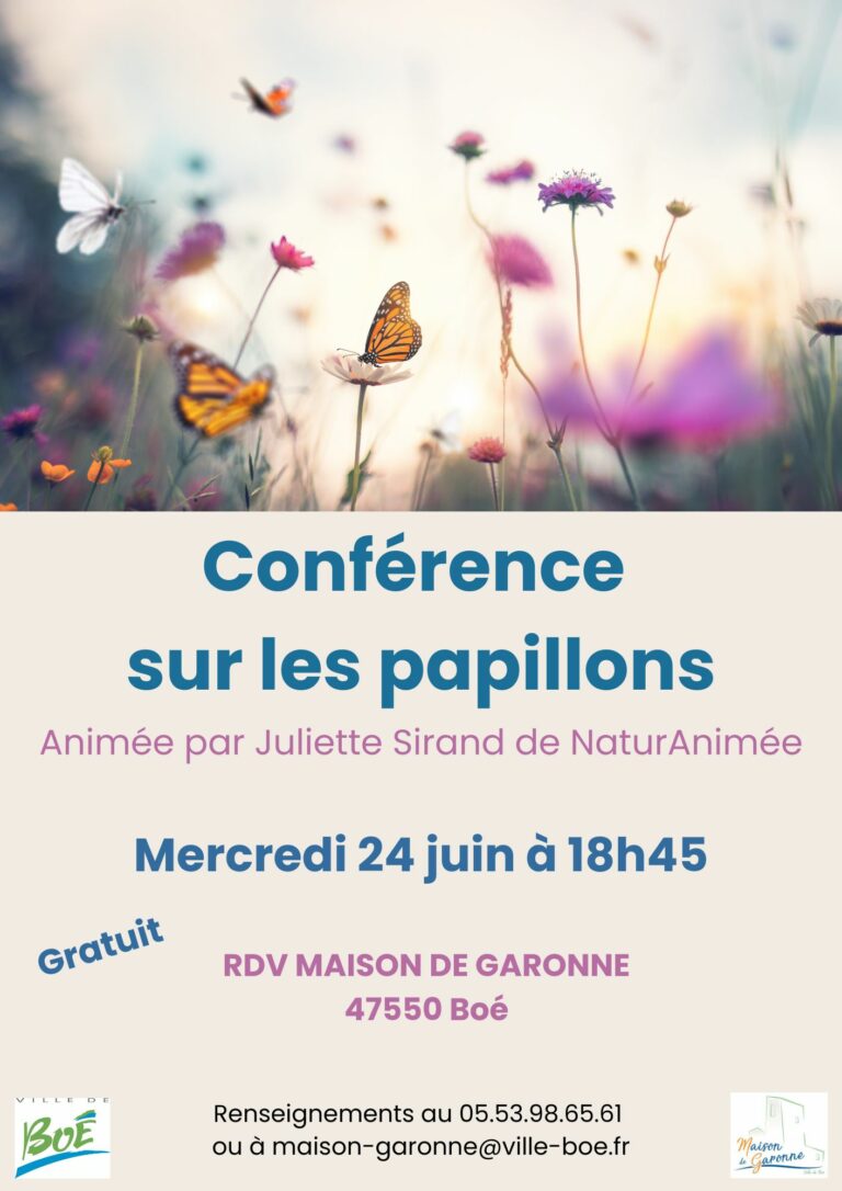 Conférence-papillons