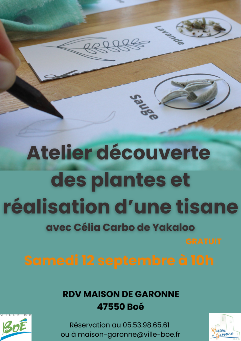Atelier-tisane
